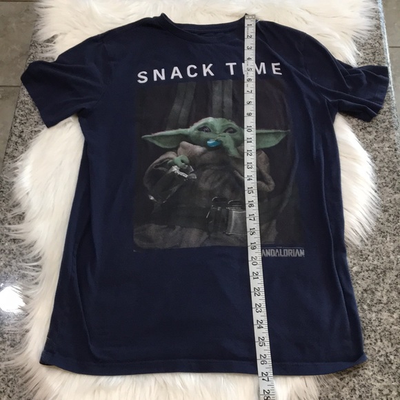 2/$15 baby yoda tee - Picture 3 of 4